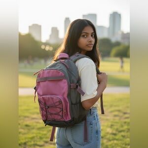 EUC - Pottery Barn Teen Backpack - FREE Embroidery Included